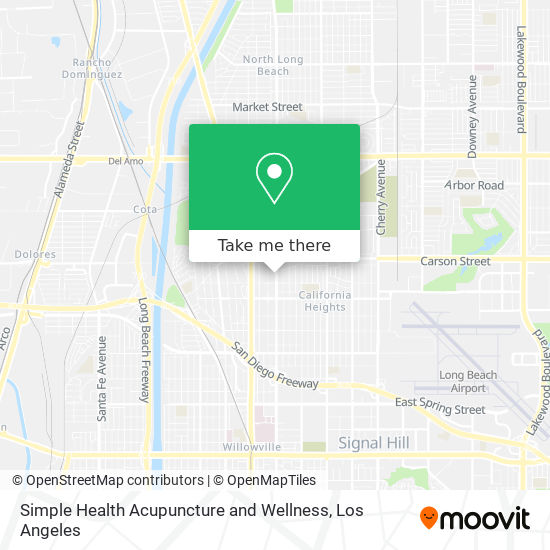 Mapa de Simple Health Acupuncture and Wellness