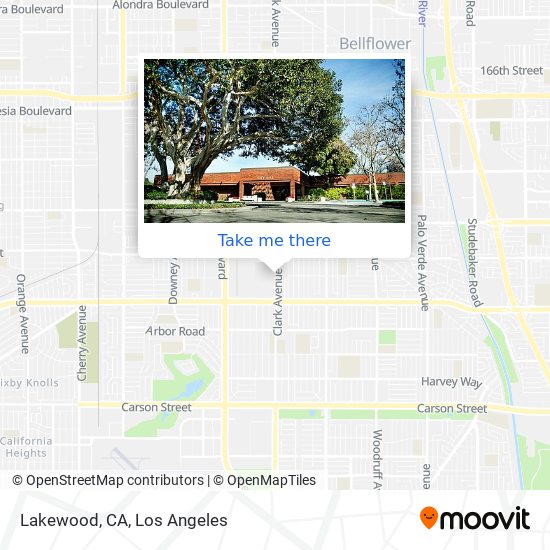 How To Get To Lakewood Ca In Lakewood By Bus Or Light Rail Moovit