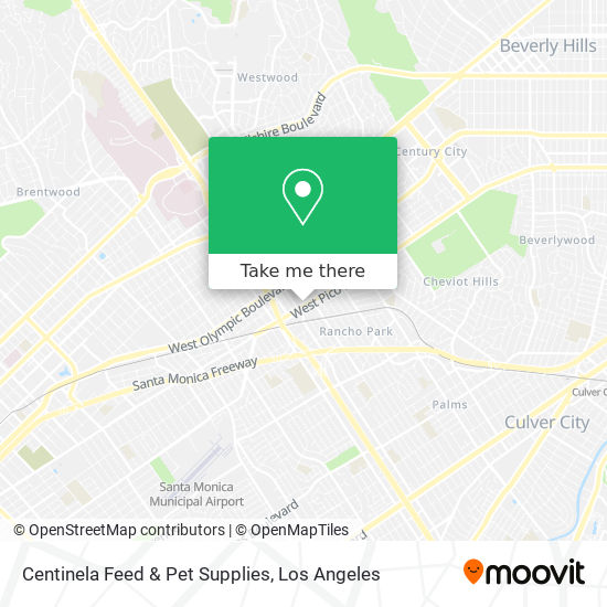 Centinela Feed & Pet Supplies map