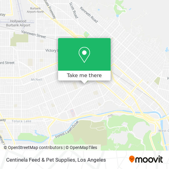 Centinela Feed & Pet Supplies map