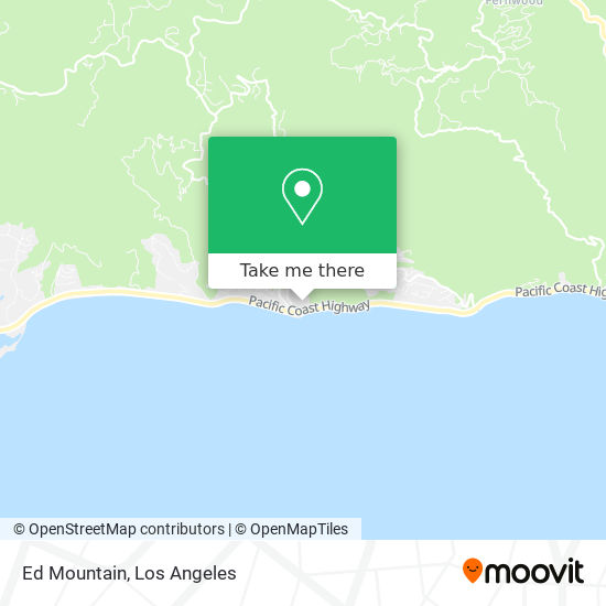 Mapa de Ed Mountain