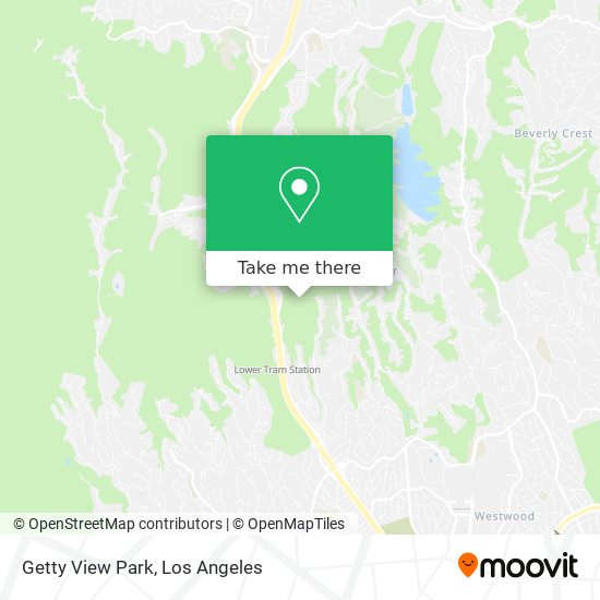 Getty View Park map