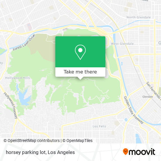 Mapa de horsey parking lot