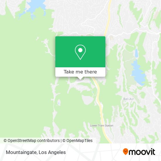 Mapa de Mountaingate