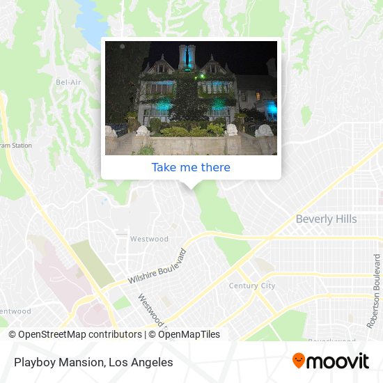 Mapa de Playboy Mansion