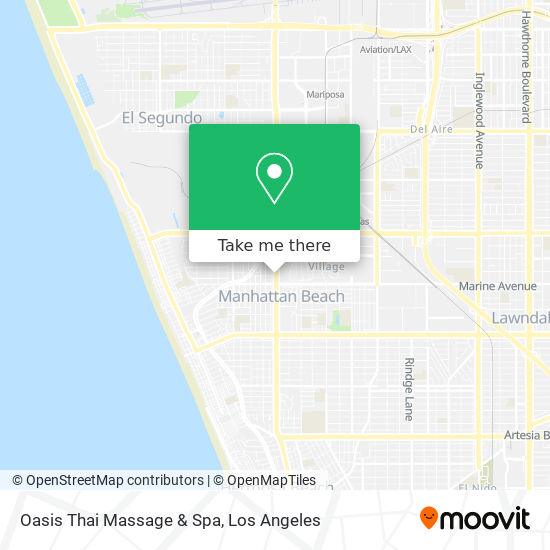 Oasis Thai Massage & Spa map