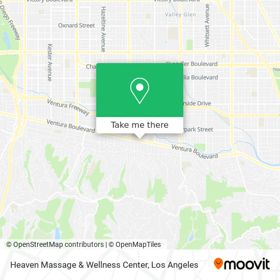 Mapa de Heaven Massage & Wellness Center