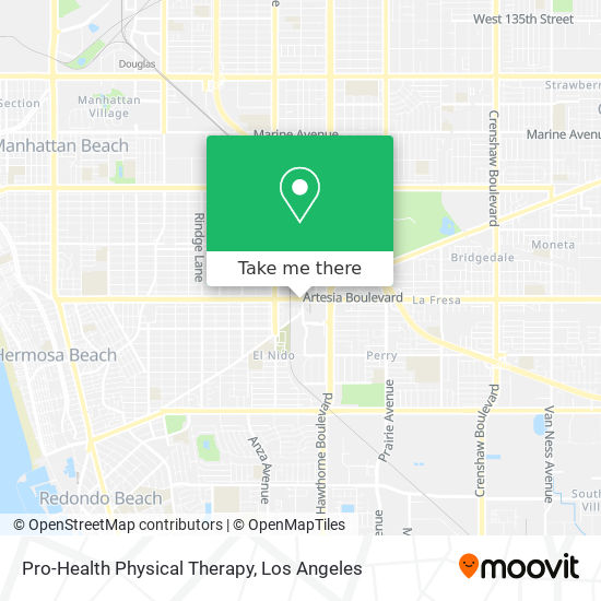 Pro-Health Physical Therapy map