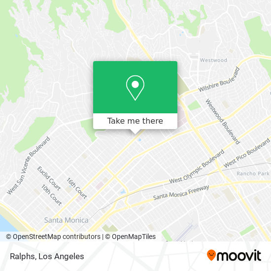 Ralphs map