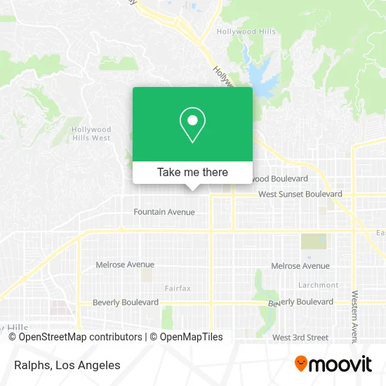Ralphs map