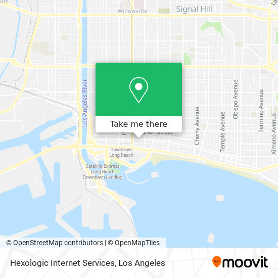 Mapa de Hexologic Internet Services