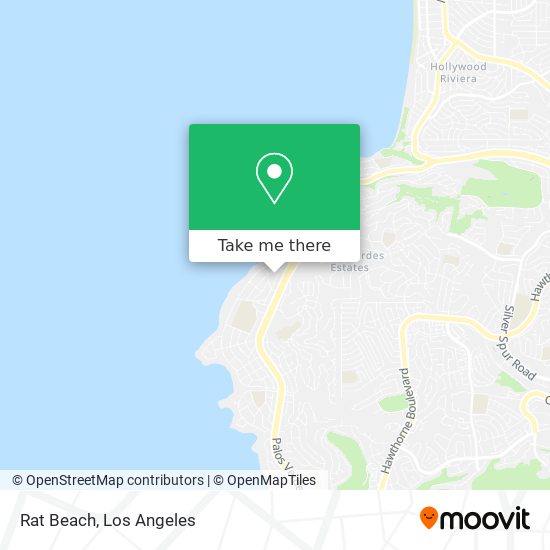 Rat Beach map