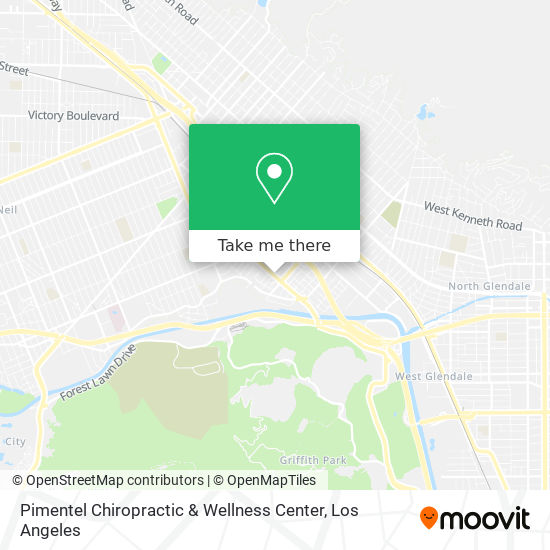 Pimentel Chiropractic & Wellness Center map