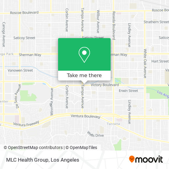 MLC Health Group map