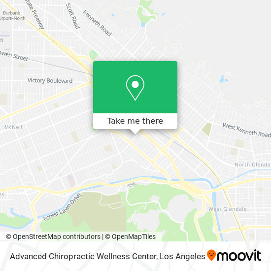 Mapa de Advanced Chiropractic Wellness Center
