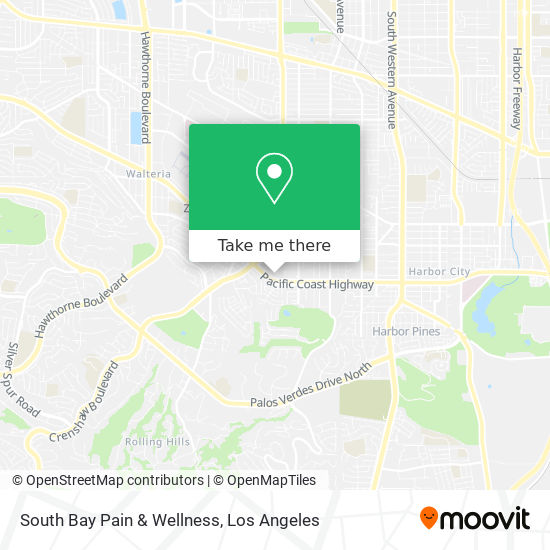 South Bay Pain & Wellness map