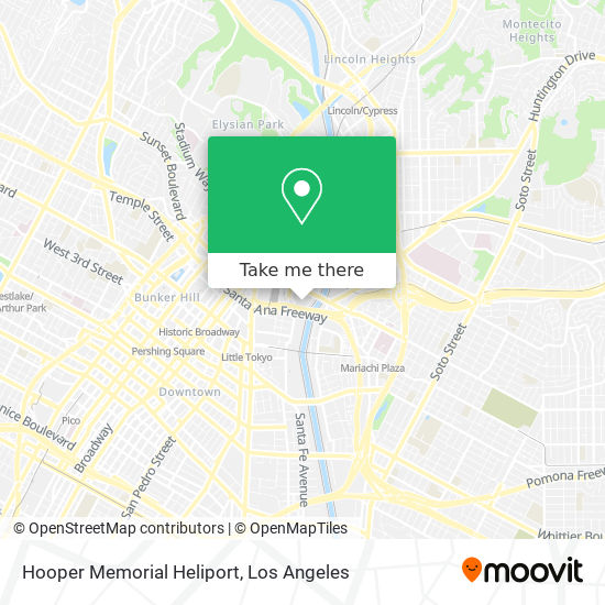 Mapa de Hooper Memorial Heliport