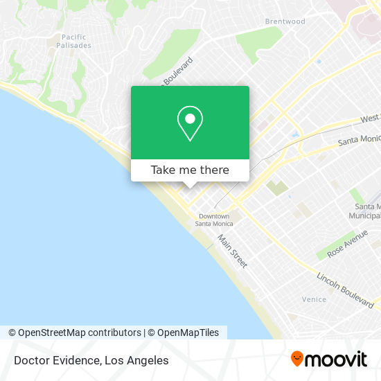 Mapa de Doctor Evidence