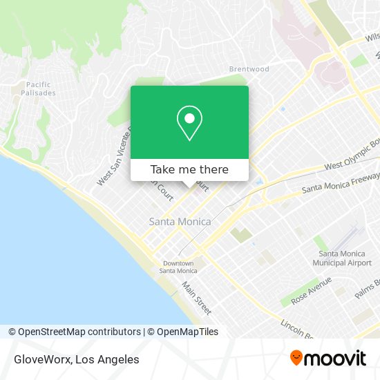 GloveWorx map