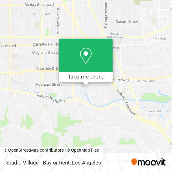 Mapa de Studio Village - Buy or Rent