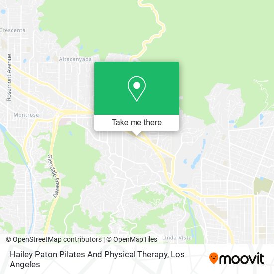 Mapa de Hailey Paton Pilates And Physical Therapy