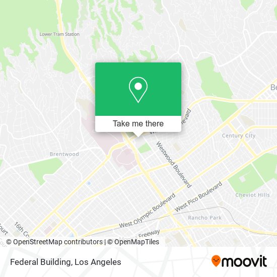 Federal Building map