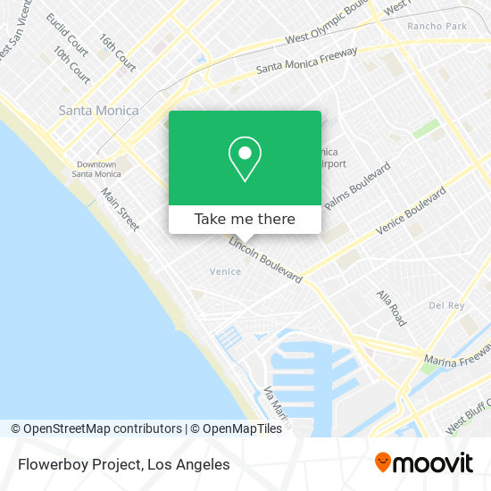 Mapa de Flowerboy Project