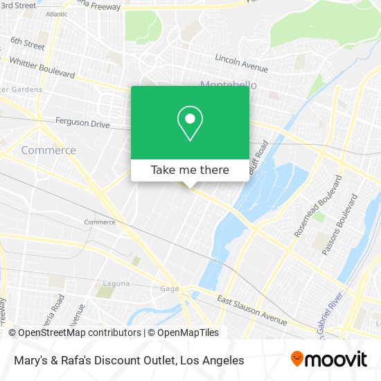 Mary's & Rafa's Discount Outlet map
