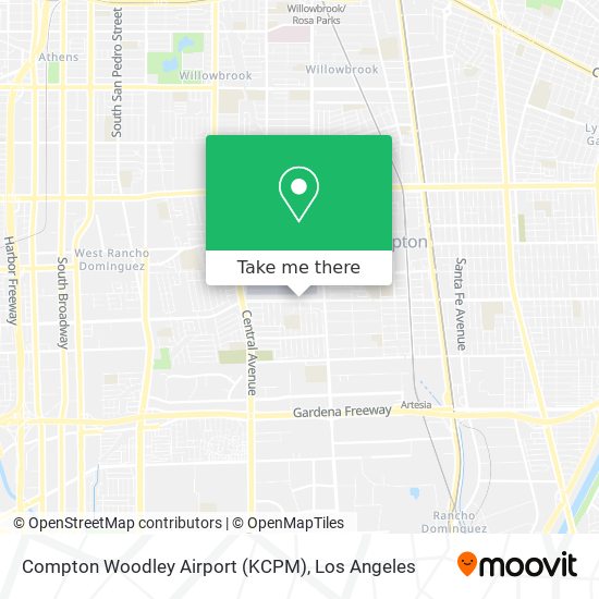 Mapa de Compton Woodley Airport (KCPM)