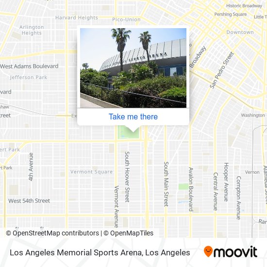 Los Angeles Memorial Sports Arena - Wikipedia