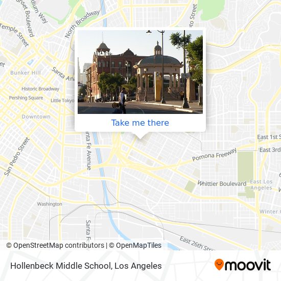 Hollenbeck Middle School map