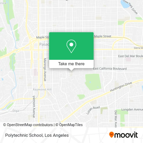 Polytechnic School map