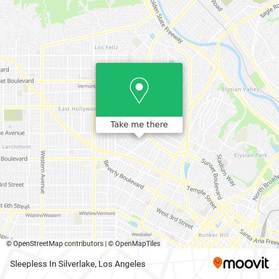 Mapa de Sleepless In Silverlake