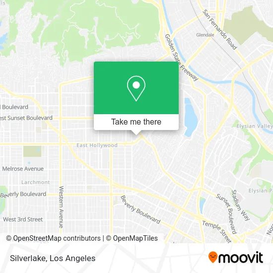 Silverlake map