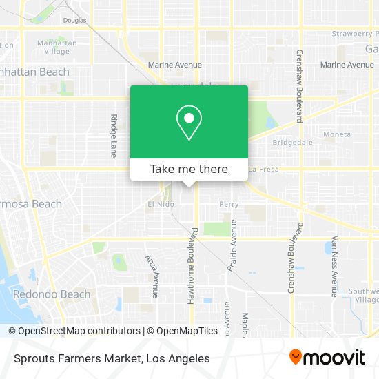 Sprouts Farmers Market map