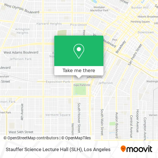 Stauffer Science Lecture Hall (SLH) map