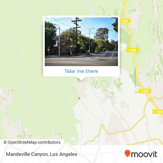 Mandeville Canyon, Los Angeles - Wikipedia