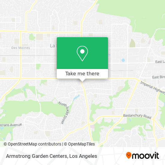 Mapa de Armstrong Garden Centers