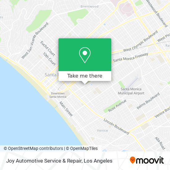 Joy Automotive Service & Repair map