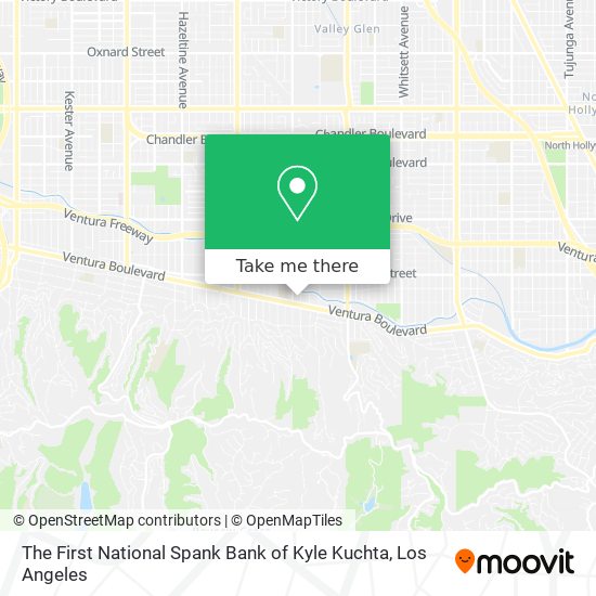 Mapa de The First National Spank Bank of Kyle Kuchta