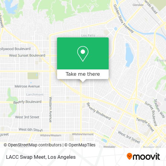 LACC Swap Meet map