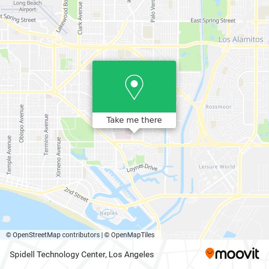 Spidell Technology Center map