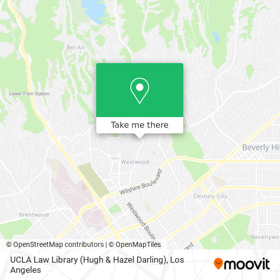 UCLA Law Library (Hugh & Hazel Darling) map