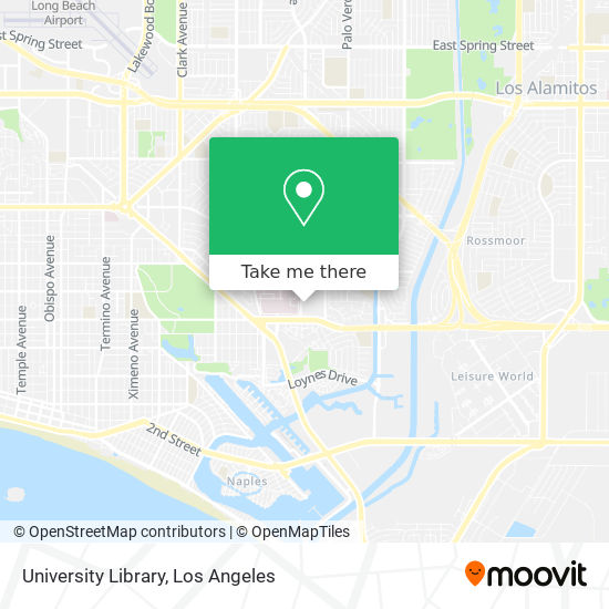 University Library map