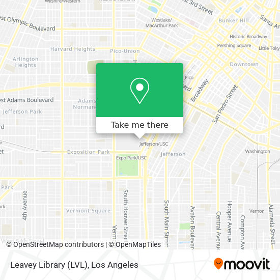 Leavey Library (LVL) map