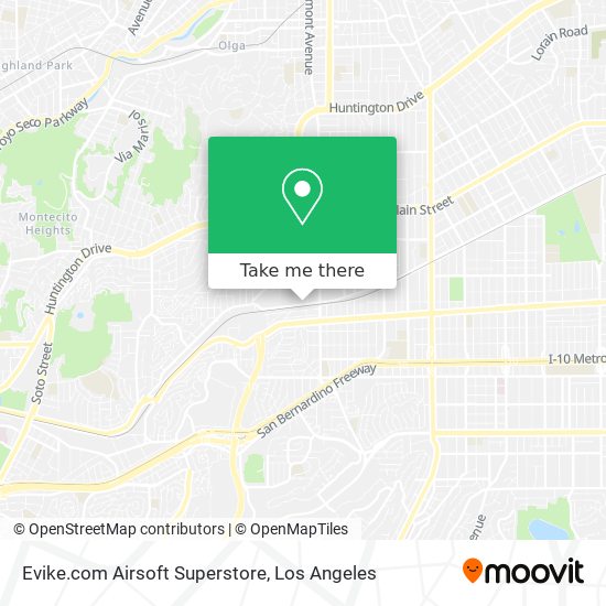 Mapa de Evike.com Airsoft Superstore