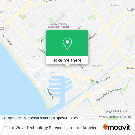 Mapa de Third Wave Technology Services, Inc.