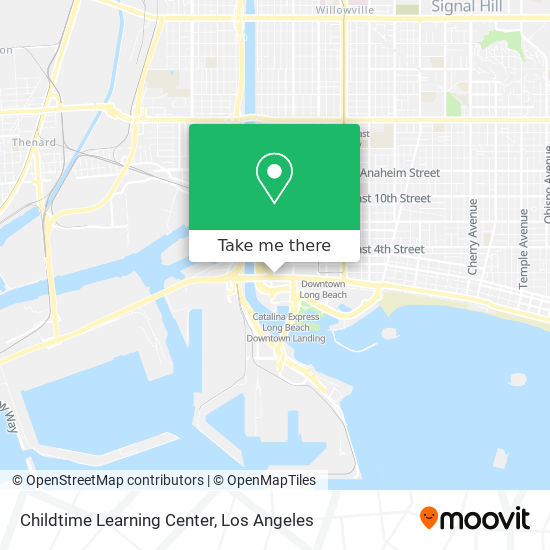 Childtime Learning  Center map