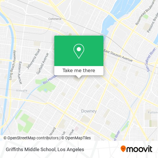 Mapa de Griffiths Middle School