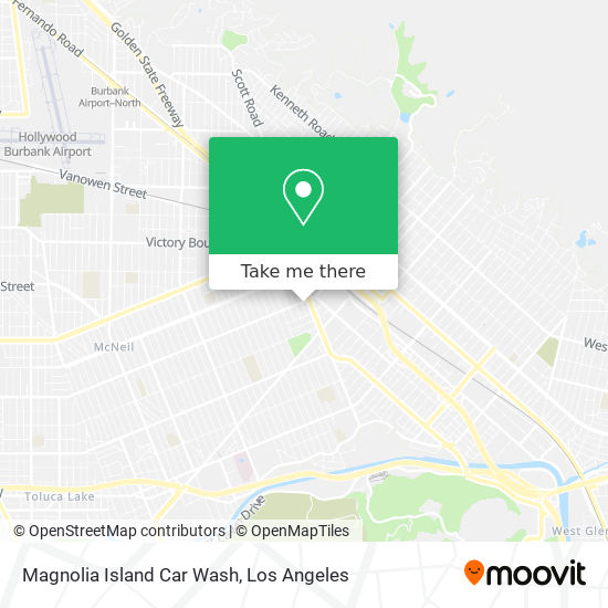 Mapa de Magnolia Island Car Wash